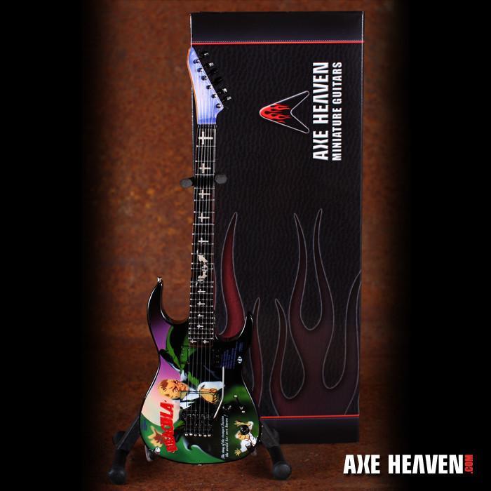 METALLICA - KIRK HAMMETT - SIGNATURE "DRACULA" MINI GUITAR
