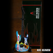 METALLICA - KIRK HAMMETT - THE BRIDE OF FRANKENSTEIN MINI GUITAR