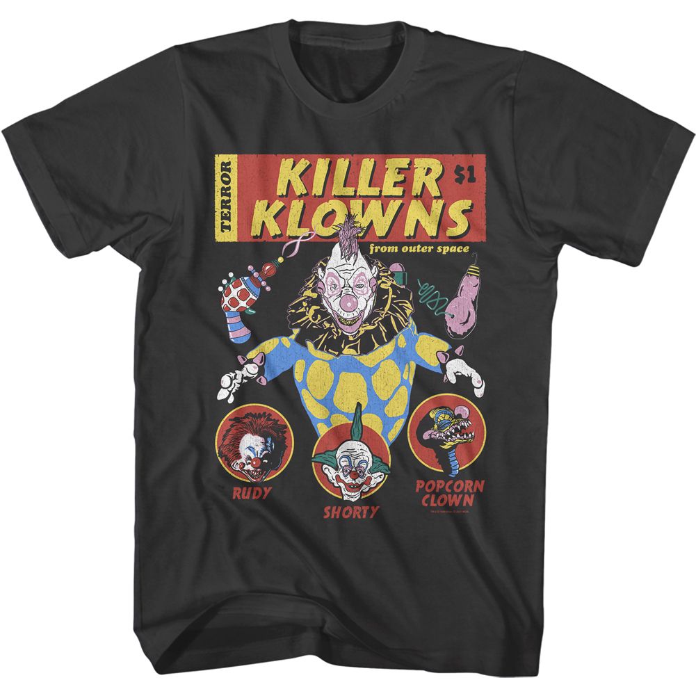 KILLER KLOWNS - COMIC COVER SHIRT