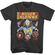 KILLER KLOWNS - COMIC COVER SHIRT