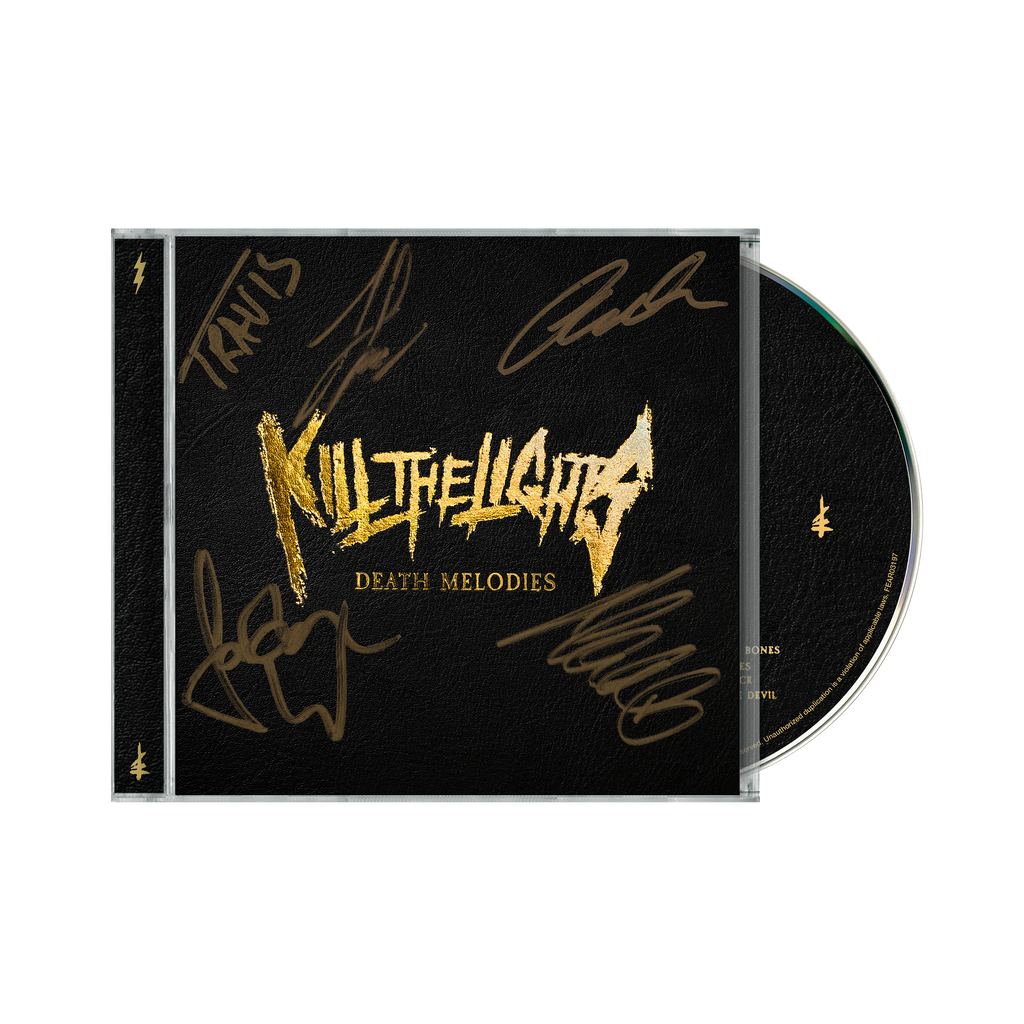 KILL THE LIGHTS 'DEATH MELODIES' CD