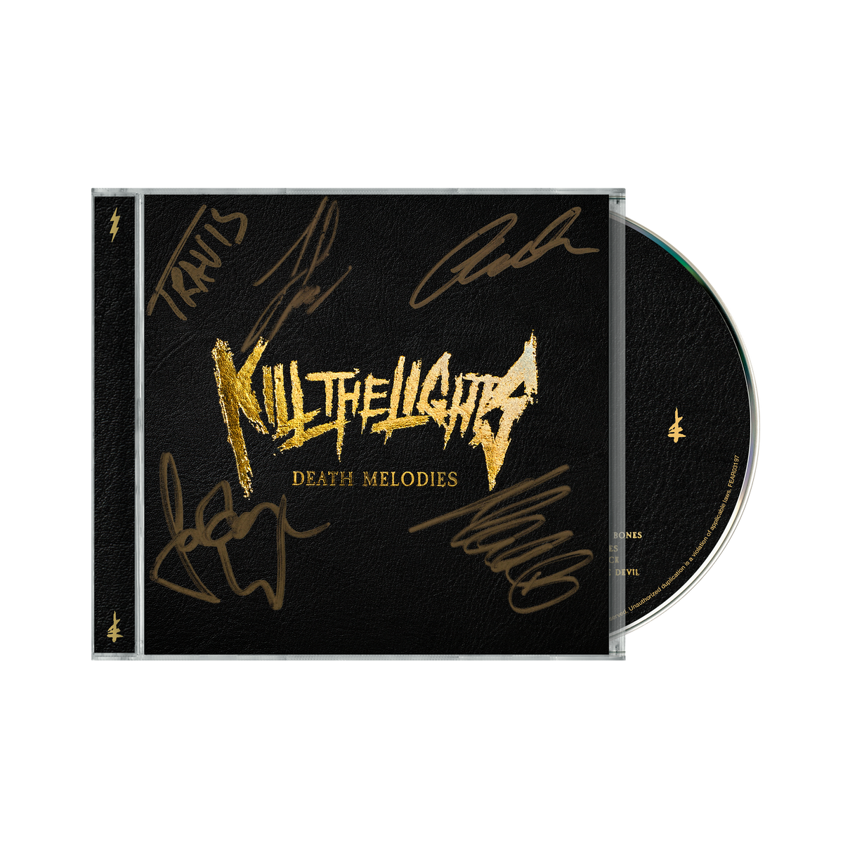 KILL THE LIGHTS 'DEATH MELODIES' CD
