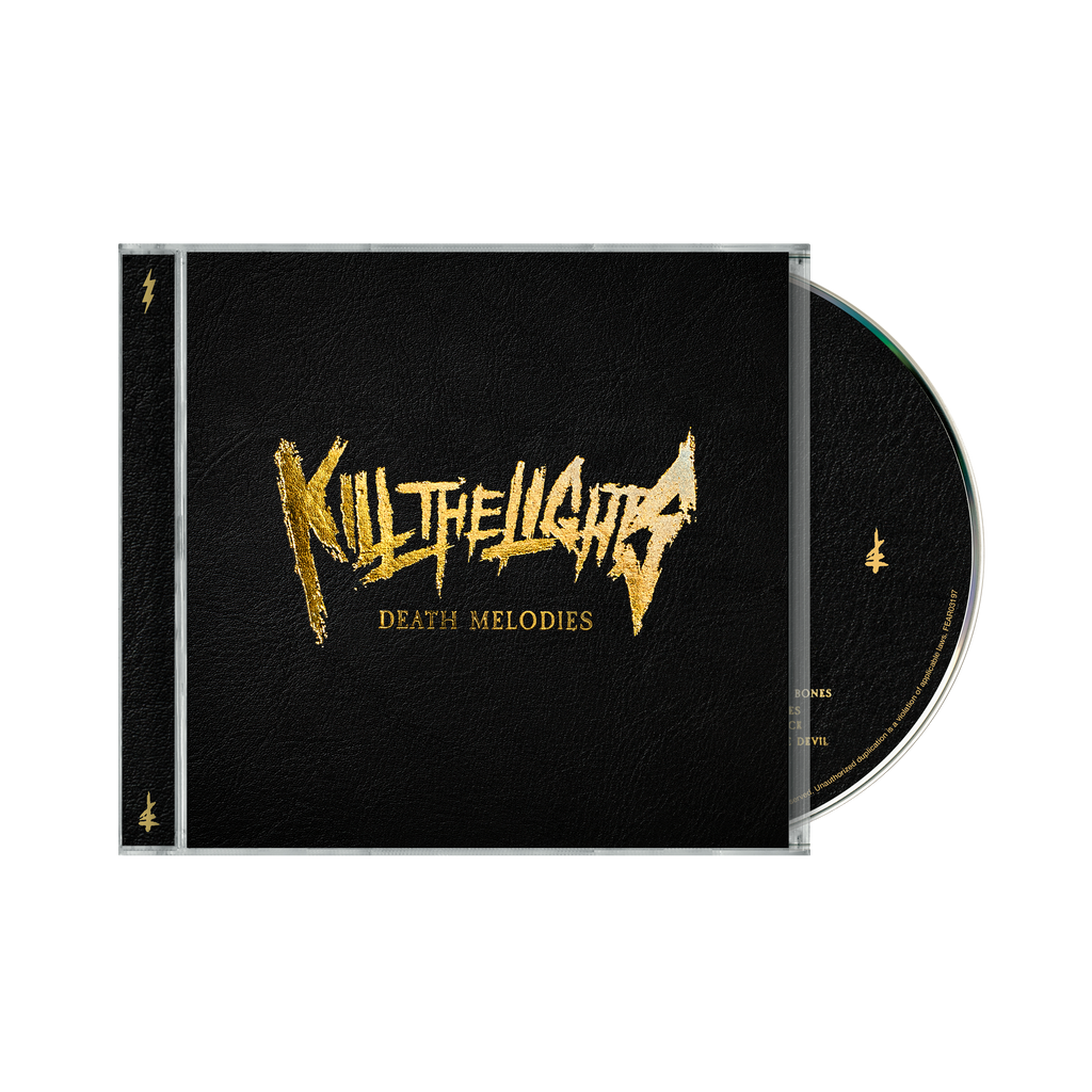 KILL THE LIGHTS 'DEATH MELODIES' CD