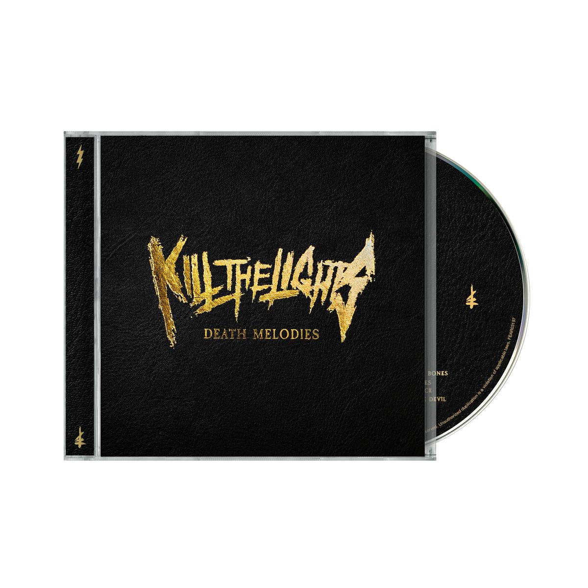 KILL THE LIGHTS 'DEATH MELODIES' CD