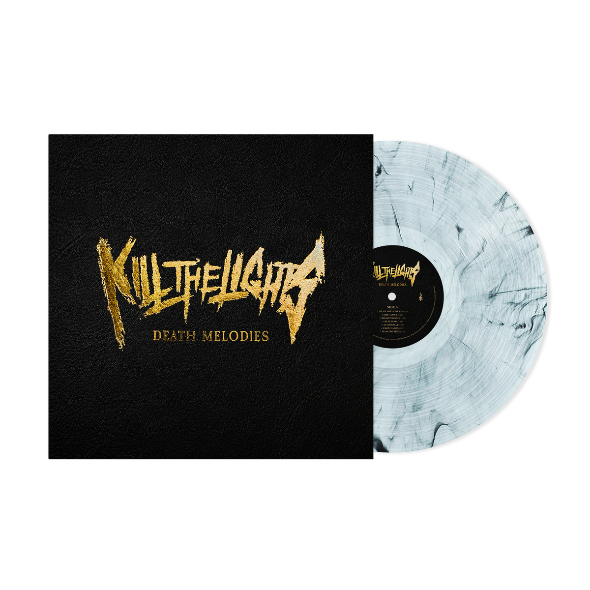 KILL THE LIGHTS 'DEATH MELODIES' LP - CLEAR SMOKE