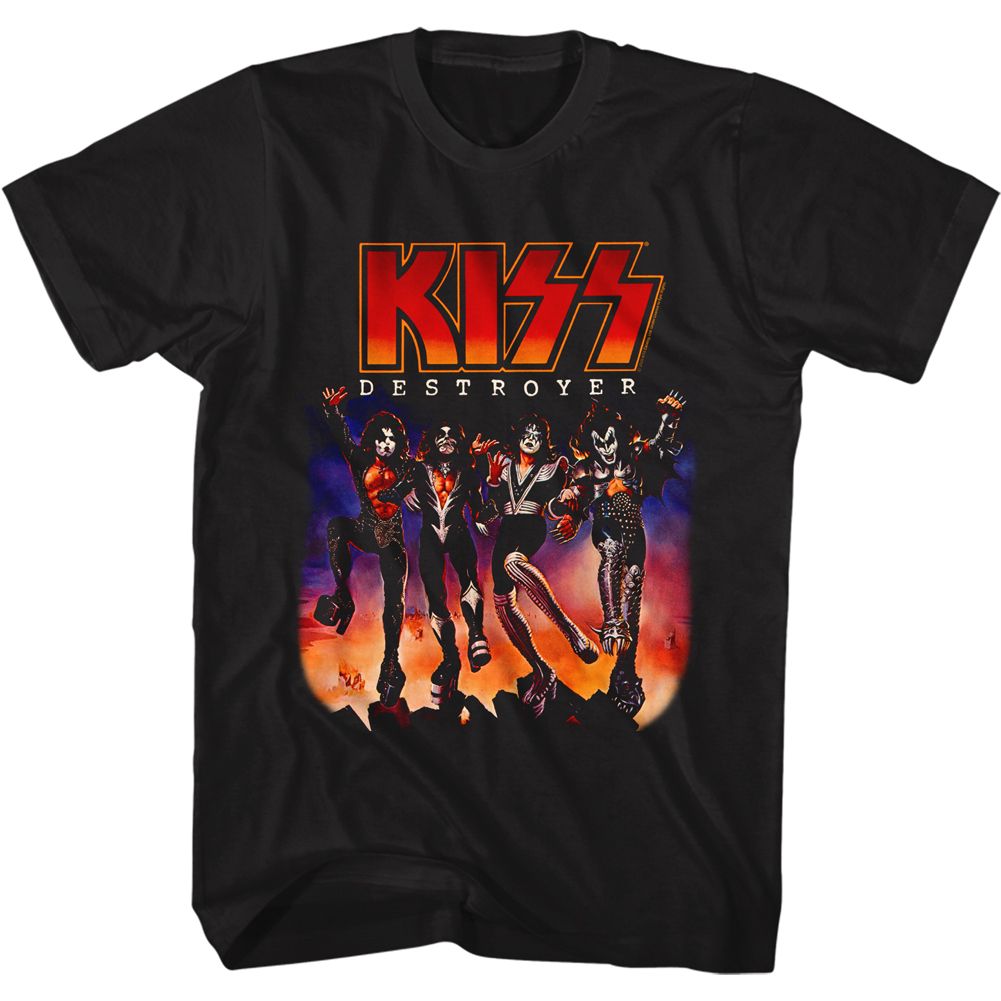 KISS - DESTROYER SHIRT