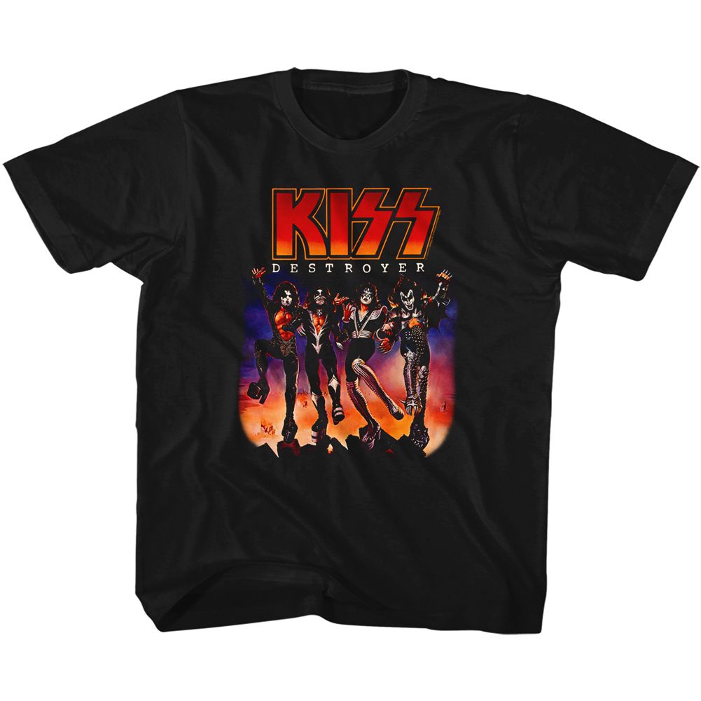 KISS - DESTROYER TODDLER SHIRT