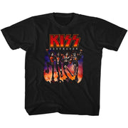 KISS - DESTROYER YOUTH SHIRT