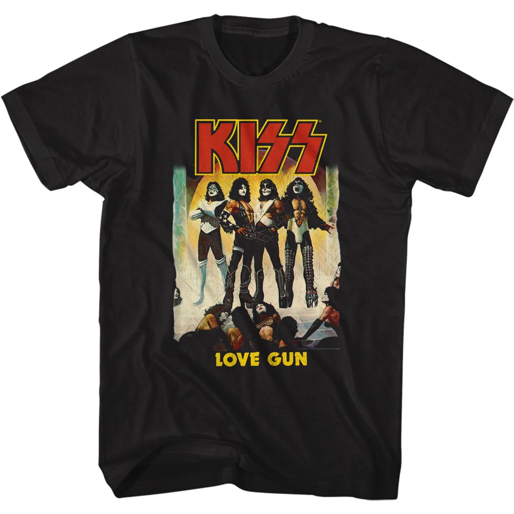 KISS - LOVE GUN SHIRT