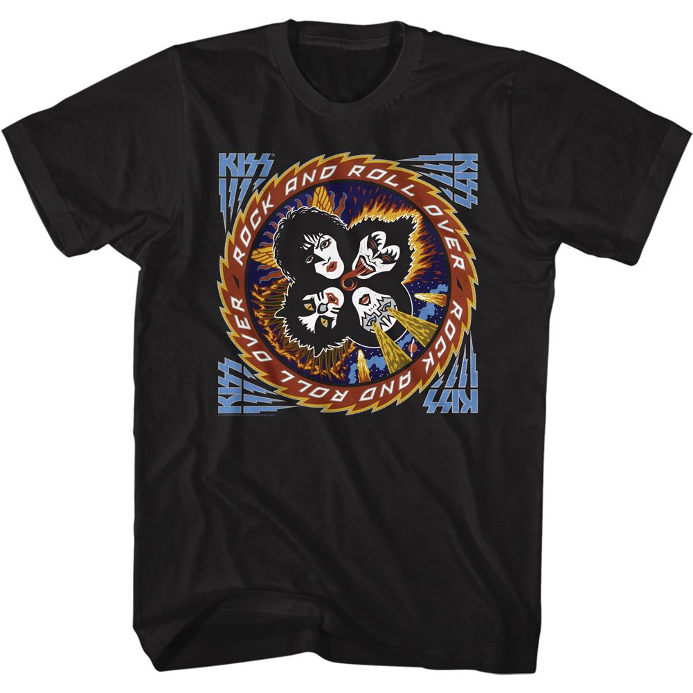 KISS - ROCKANDROLLOVER SHIRT