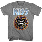 KISS - BIGBLUELOGO SHIRT