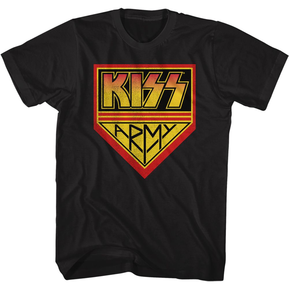 KISS - ARMY SHIRT