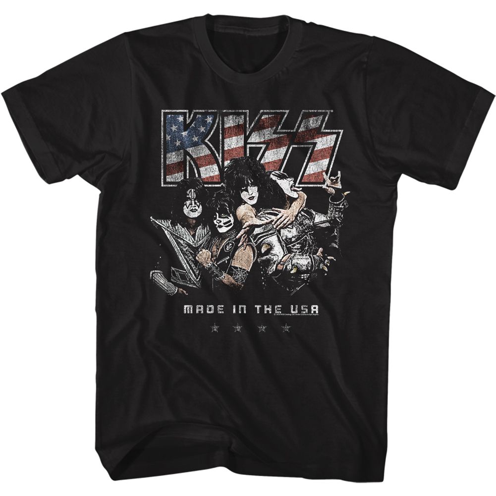 KISS - AMERIKISS SHIRT