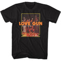 KISS - LOVE GUN JAPANESE TXT SHIRT