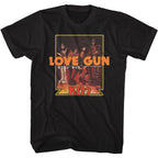 KISS - LOVE GUN JAPANESE TXT SHIRT