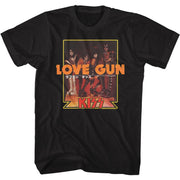 KISS - LOVE GUN JAPANESE TXT SHIRT