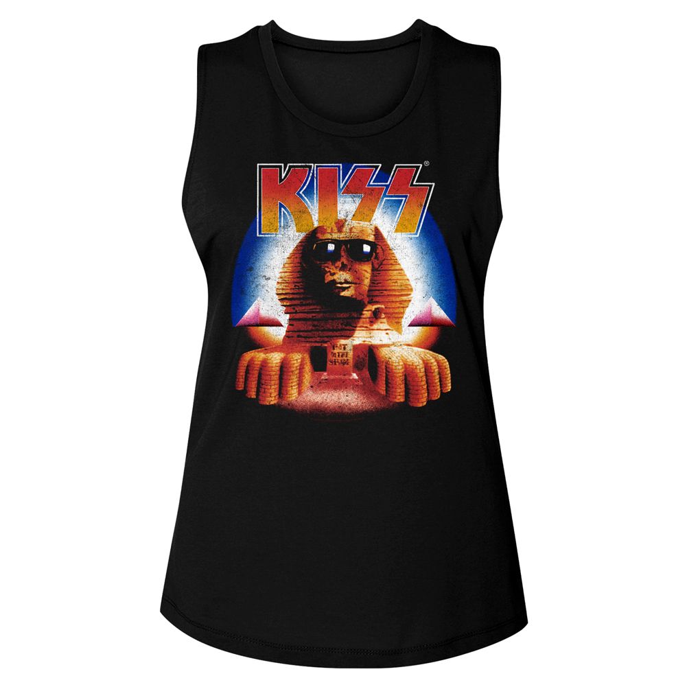KISS - H.I.T.S. SPHINX LADIES SHIRT