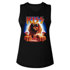 KISS - H.I.T.S. SPHINX LADIES SHIRT