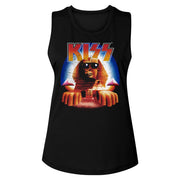 KISS - H.I.T.S. SPHINX LADIES SHIRT