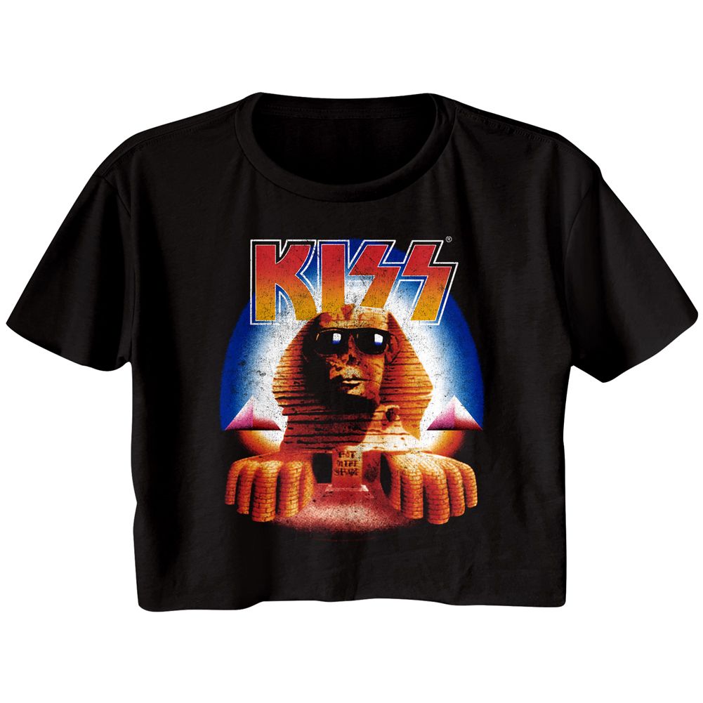 KISS - H.I.T.S. SPHINX LADIES SHIRT