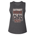 KISS - DETROIT ROCK CITY 77 LADIES SHIRT
