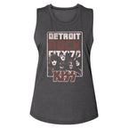 KISS - DETROIT ROCK CITY 77 LADIES SHIRT