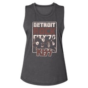 KISS - DETROIT ROCK CITY 77 LADIES SHIRT