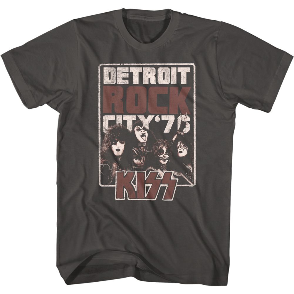 KISS - DETROIT ROCK CITY SHIRT