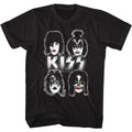 KISS - BAND FACES SHIRT