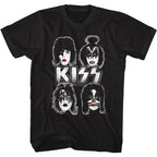 KISS - BAND FACES SHIRT