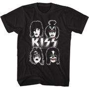 KISS - BAND FACES SHIRT