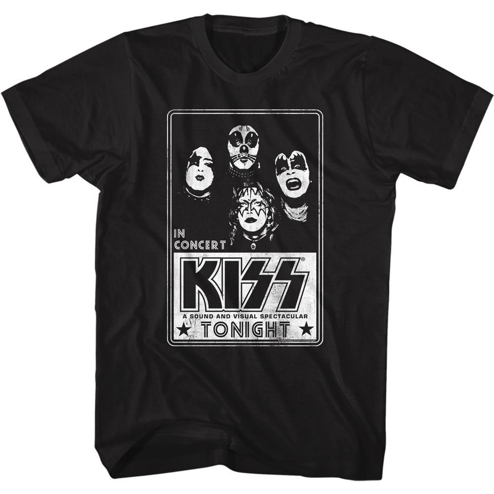 KISS - TONIGHT SHIRT