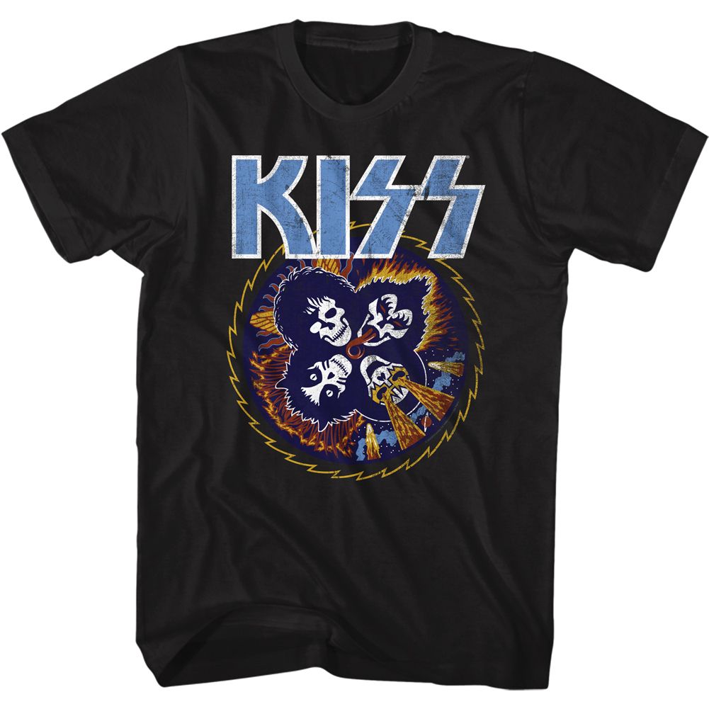 KISS - SKULL CIRCLE SHIRT