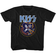 KISS - SKULL CIRCLE TODDLER SHIRT