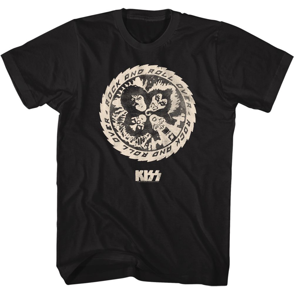 KISS - ROCK AND ROLL SHIRT