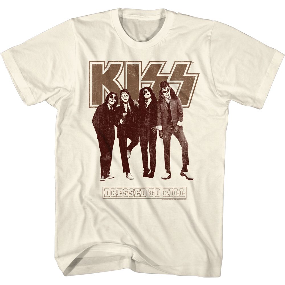 KISS - DRESSEDTOKILL SHIRT