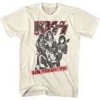 KISS - USTOUR76 SHIRT