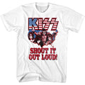 KISS - SHOUT SHIRT