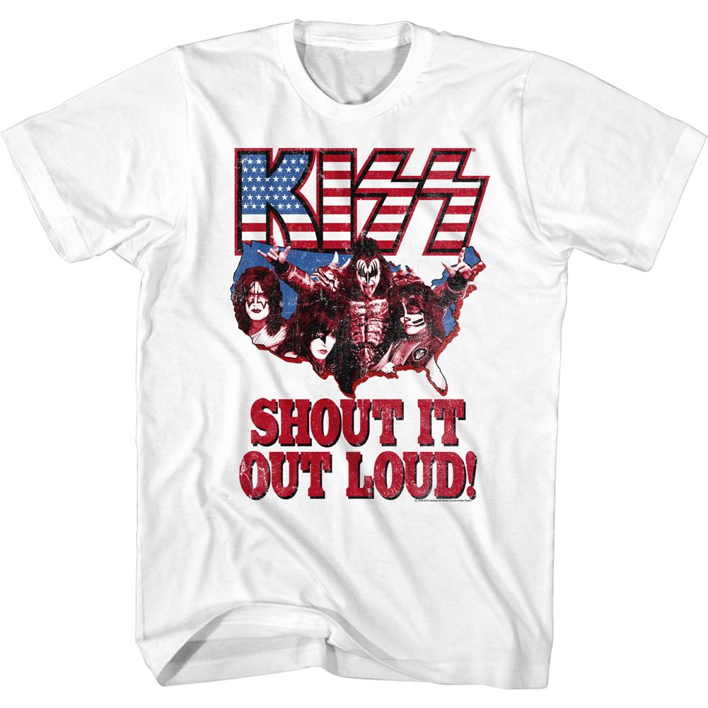 KISS - SHOUT SHIRT