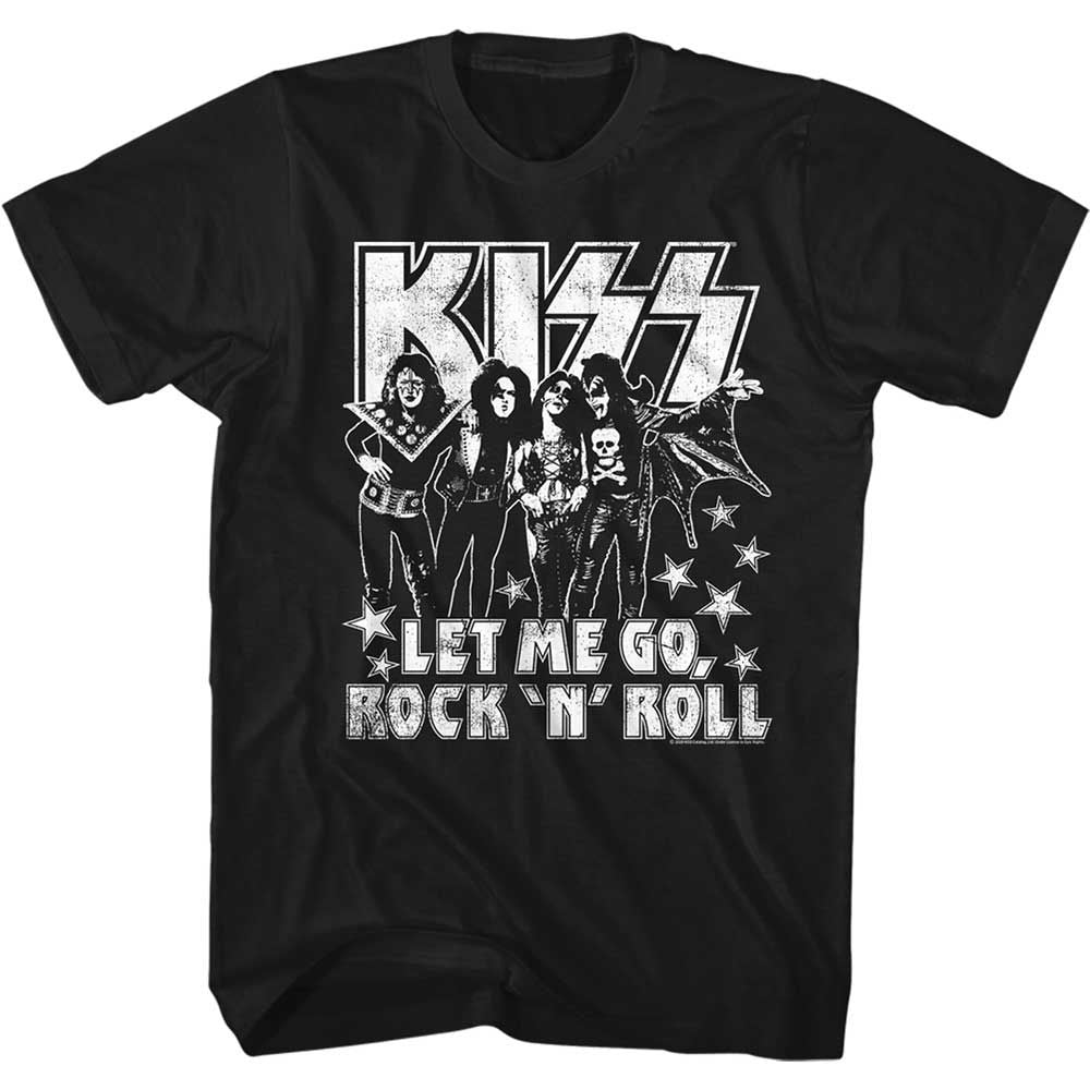 KISS - LETMEGO SHIRT
