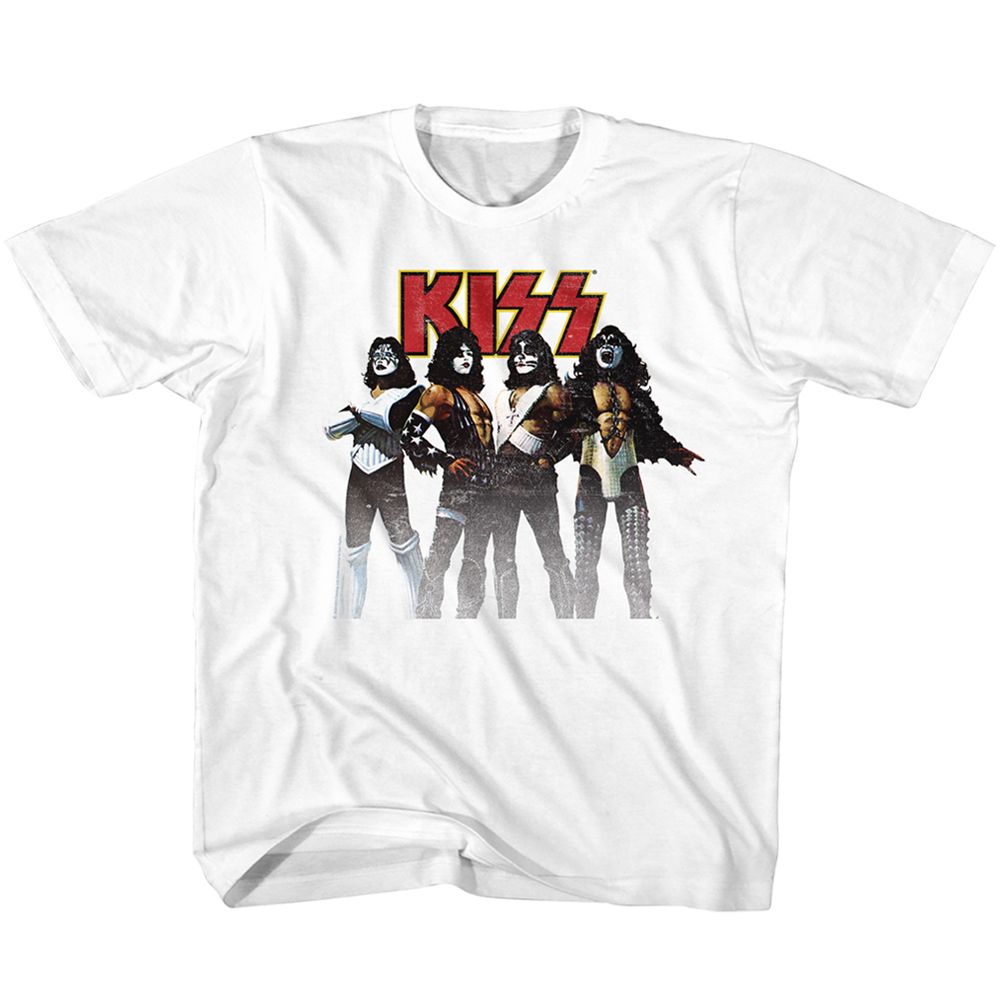 KISS - BAND YOUTH SHIRT
