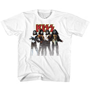 KISS - BAND YOUTH SHIRT
