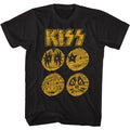 KISS - BAND SKETCH SHIRT