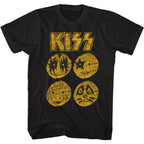 KISS - BAND SKETCH SHIRT