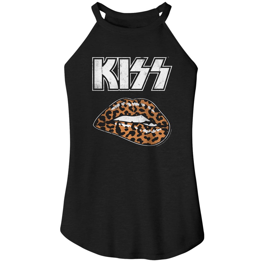 KISS - LEOPARD UP LADIES SHIRT