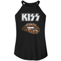 KISS - LEOPARD UP LADIES SHIRT