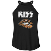 KISS - LEOPARD UP LADIES SHIRT