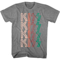 KISS - WASHED OUT LOGO SHIRT