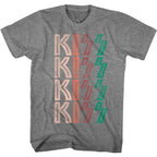 KISS - WASHED OUT LOGO SHIRT
