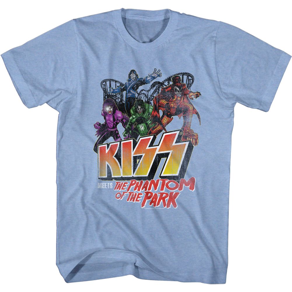 KISS - PARK PHANTOM SHIRT
